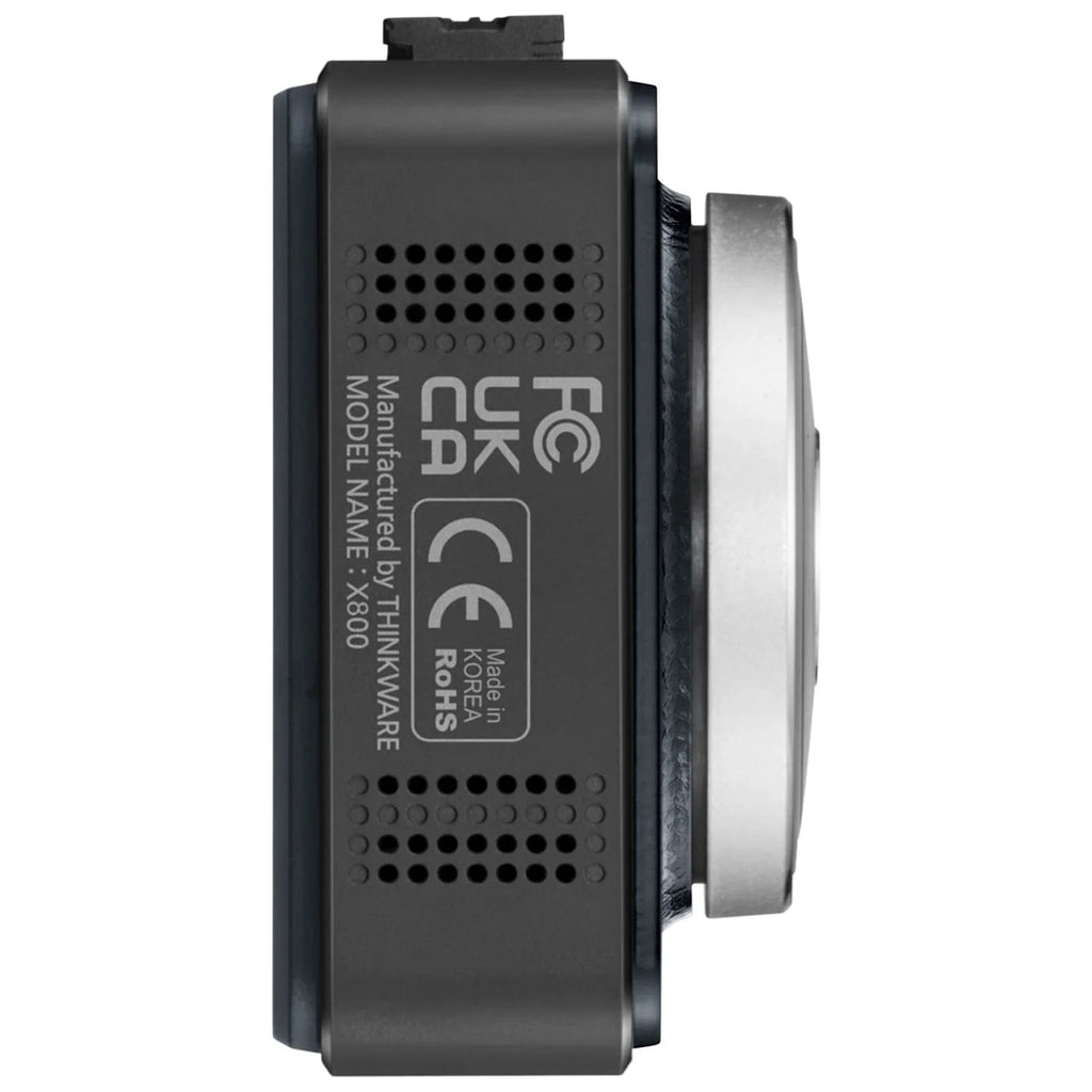 Front G-Sensor Vision Dual 2.7" Car Thinkware 32GB Camera 2K X800 LCD Night Dash Touchscreen QHD and Rear