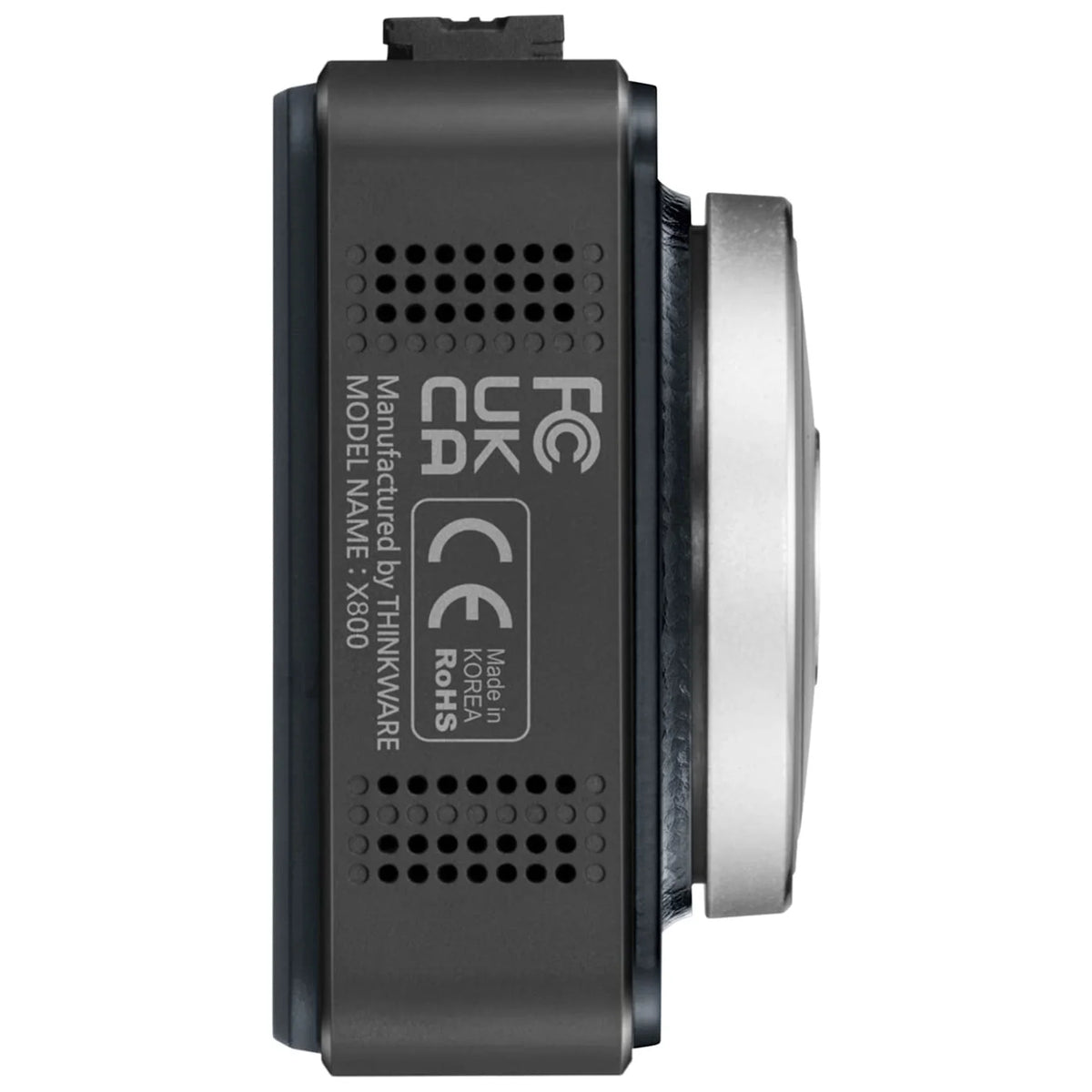 Front G-Sensor Vision Dual 2.7" Car Thinkware 32GB Camera 2K X800 LCD Night Dash Touchscreen QHD and Rear
