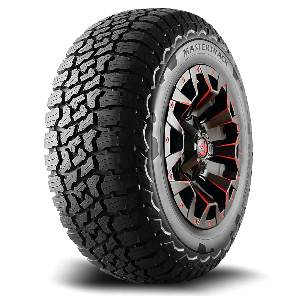 Terrain All Only) Truck Mastertrack SUV Tire 126S Ply LT285/70R17 AT BADLANDS Light E 10 285/70/17(Tire