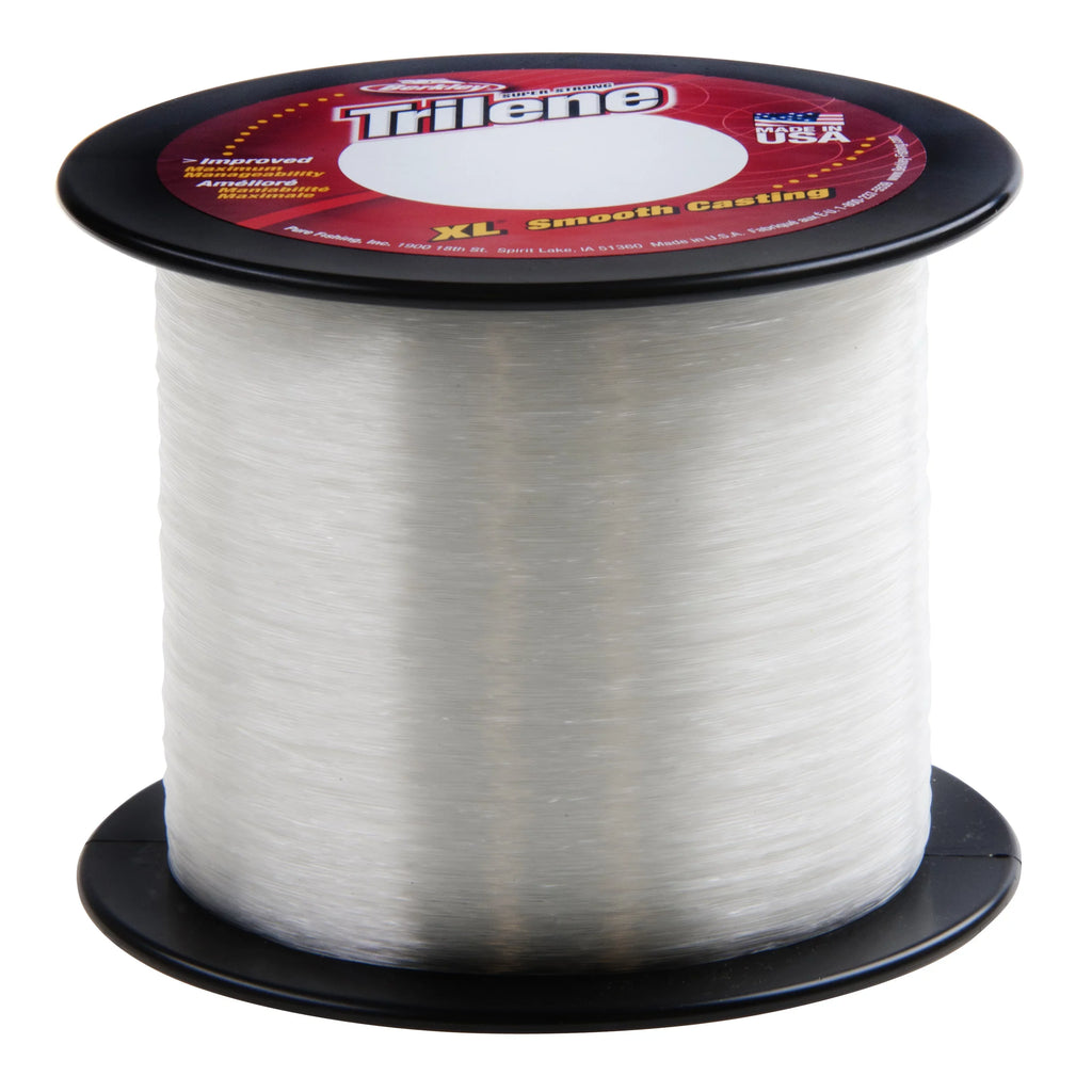 | Clear, Fishing Monofilament 8lb Line Berkley XL®, 3.6kg Trilene®