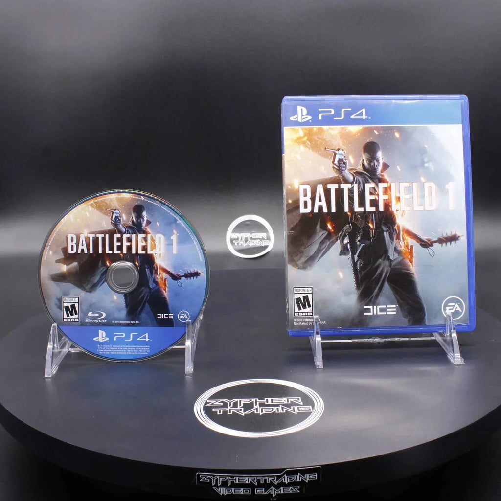 | | 1 Battlefield PS4 PlayStation 4