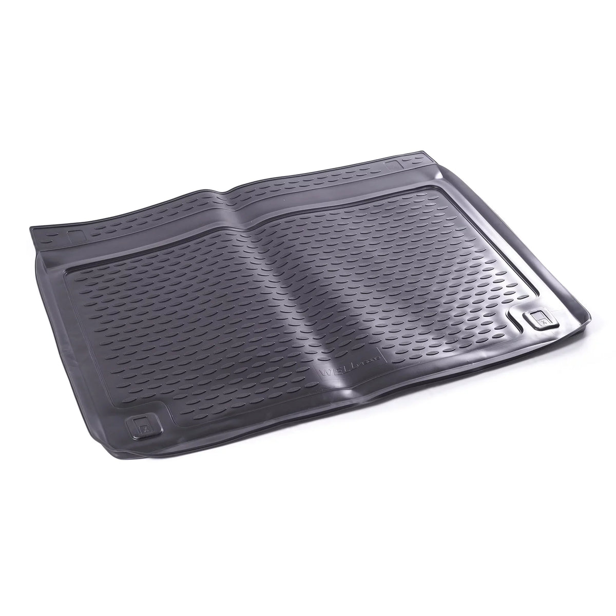 Liner Cruiser Wellvisors Mat All Black Cargo FJ For Trunk 07-14 Weather
