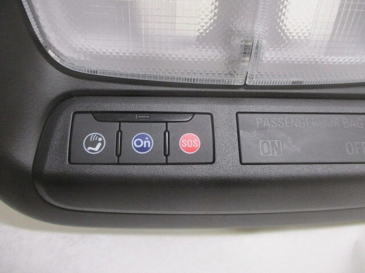 Overhead Console & Sunroof (Good) Chevrolet w/Onstar LKQ 22 Trailblazer OEM 21 Pre-Owned Roof