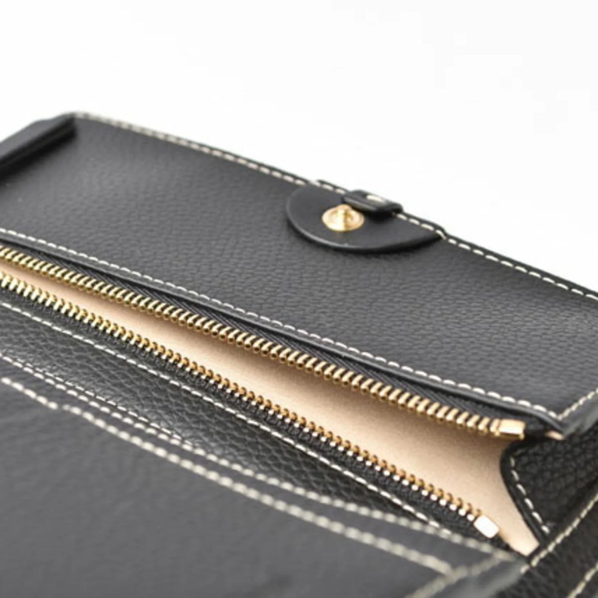 Black Chloe Long Pre-Owned Chloé CHC21SP115E04 (Like Darryl Wallet Daryl New)