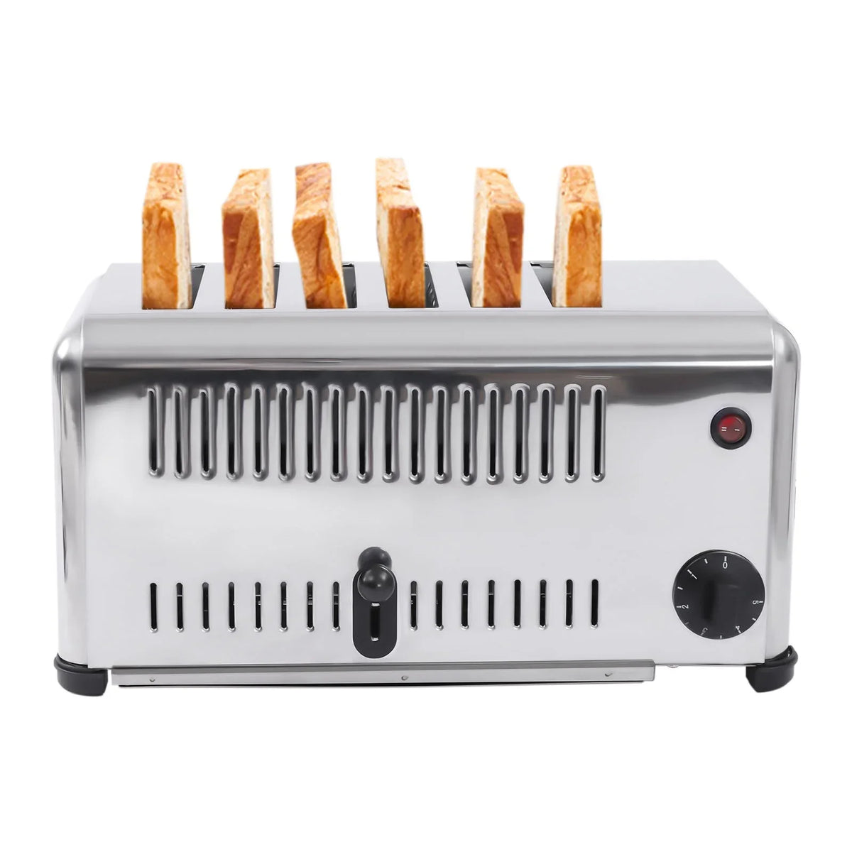 6 Meatloaf Bread Toast Slices Wuzstar Machine Commercial Toaster Baking for Sandwiches