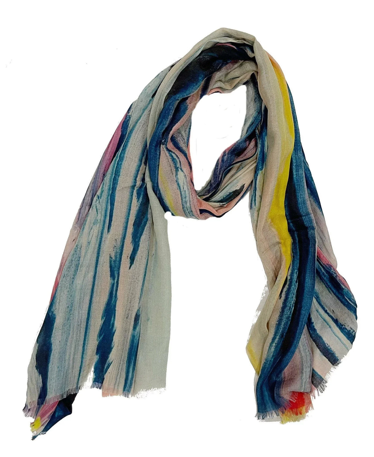 Blend Cheung James Cashmere/Wool by CA Paul Moonlight Scarf Beach -