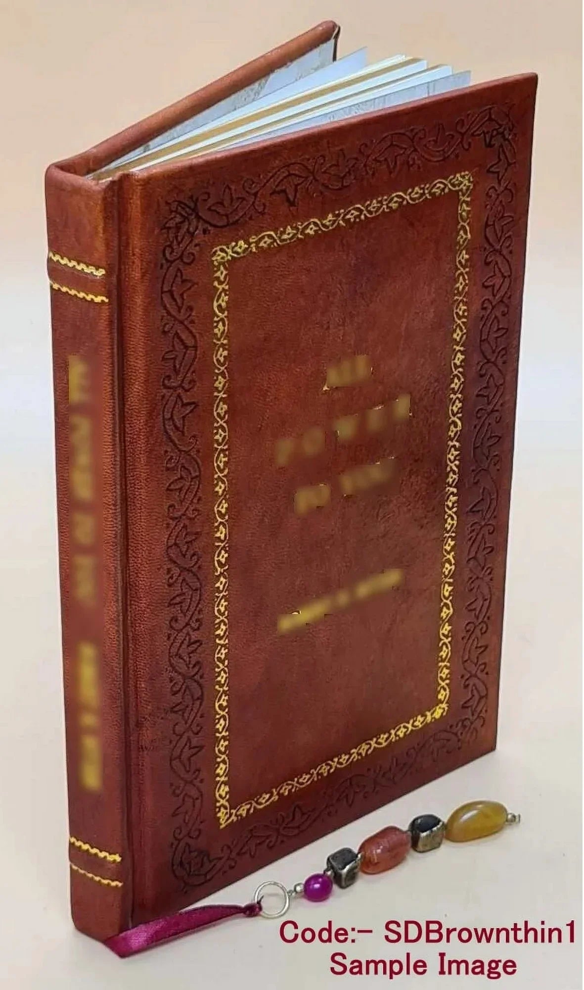 1843 [Premium An Poem Bound] Orion Epic Leather