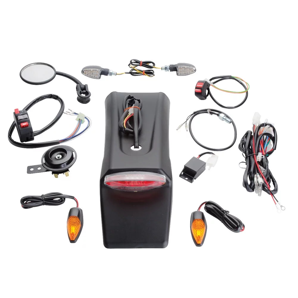 SEF-R 2017 Days 250 Kit Six Lighting Motorcycle Sherco Enduro For Tusk
