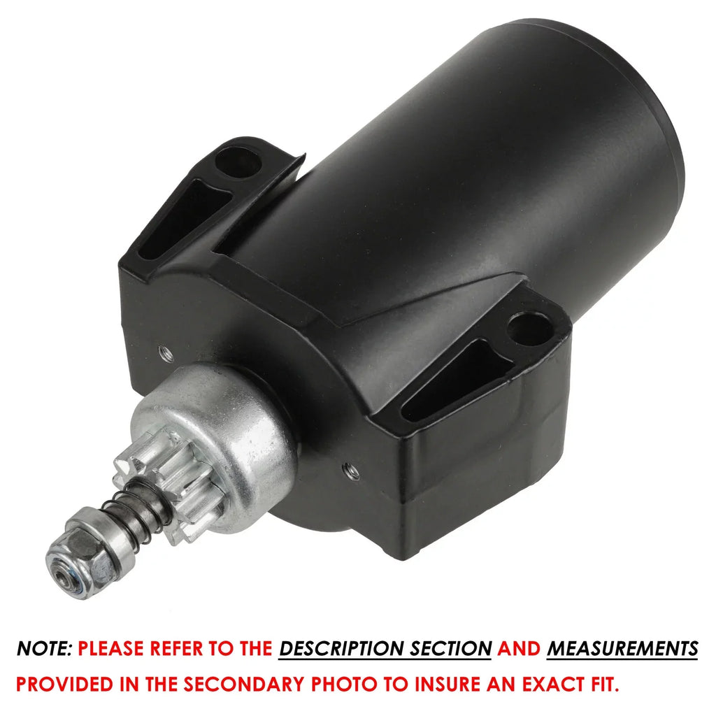 for 18 20 Starter 15 Mercury 25 Outboard 9.9 New Hp Mariner