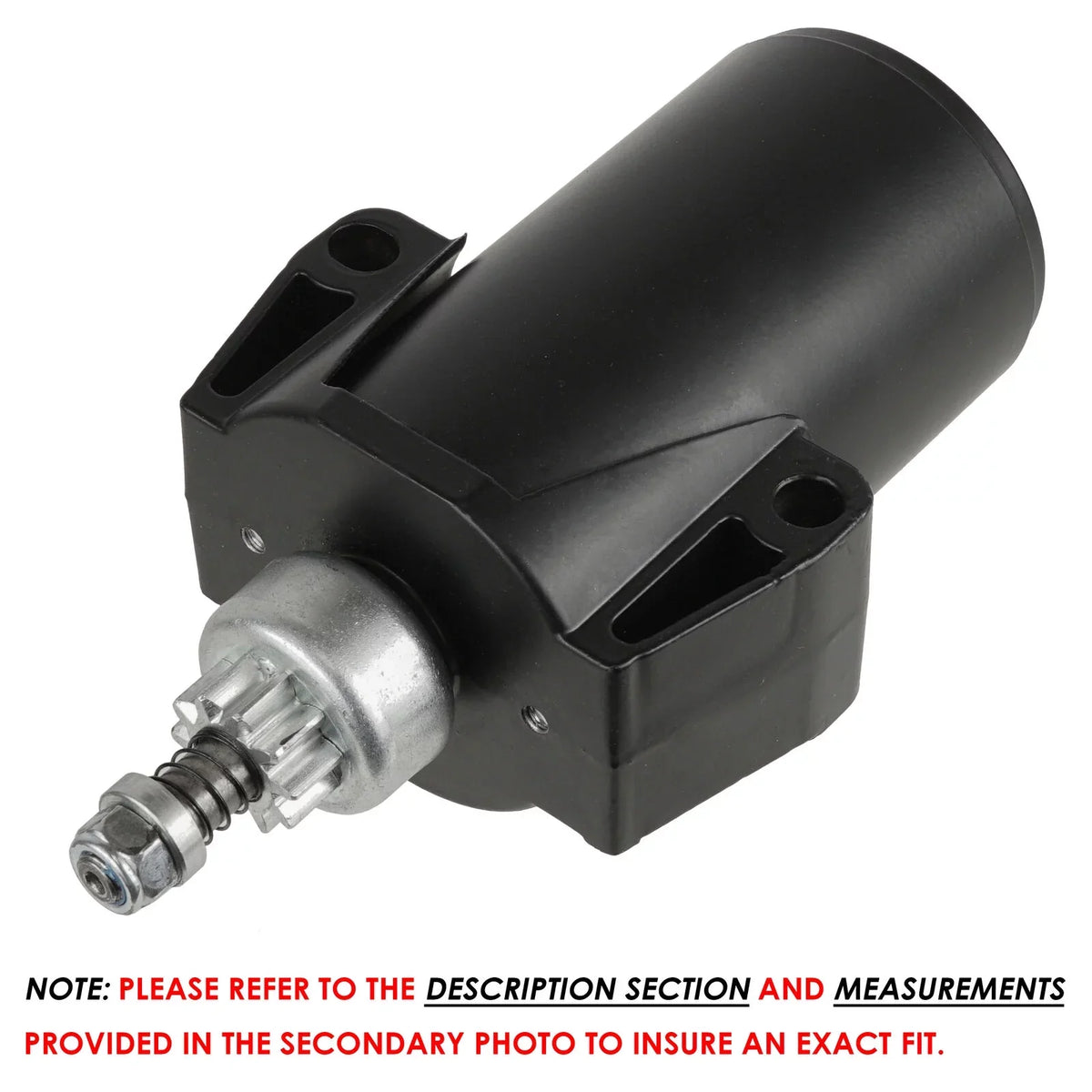 for 18 20 Starter 15 Mercury 25 Outboard 9.9 New Hp Mariner