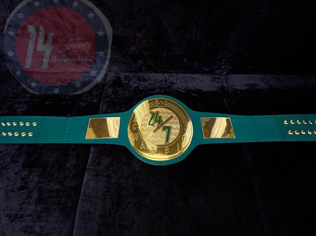 Belt WWE Adult 24/7 Championship WRESTLING Size