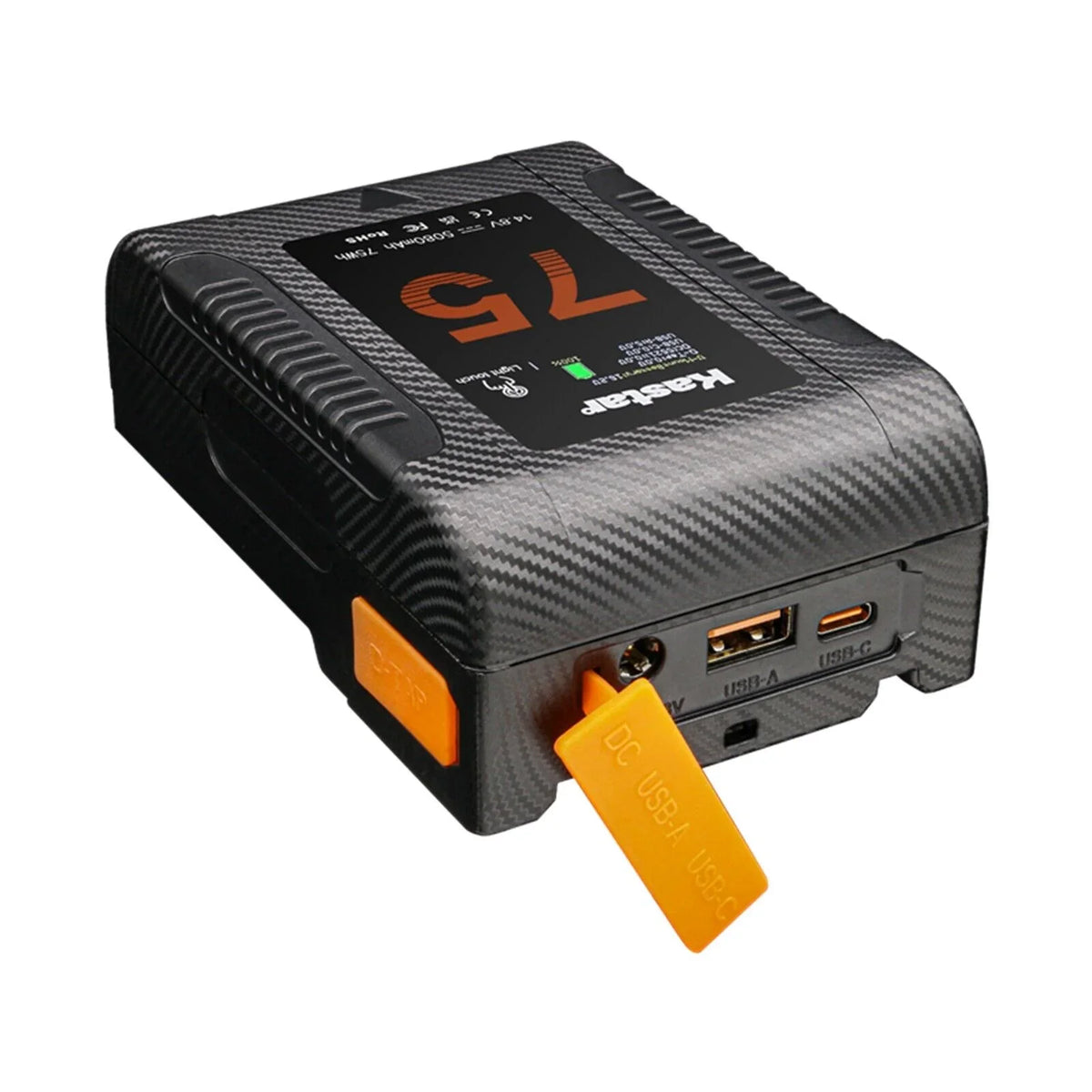 HDW-790 1-Pack Compatible HDW-800 Battery with HDW-790WSP HDW-750P HDW-F900 HDW-730S HDW-800P BP-Z75W HDW-750 HDW-F900R HDW-730 D-Tap Charger HDW-S280 Kastar HDW-F900H Camera and HDW-750CE
