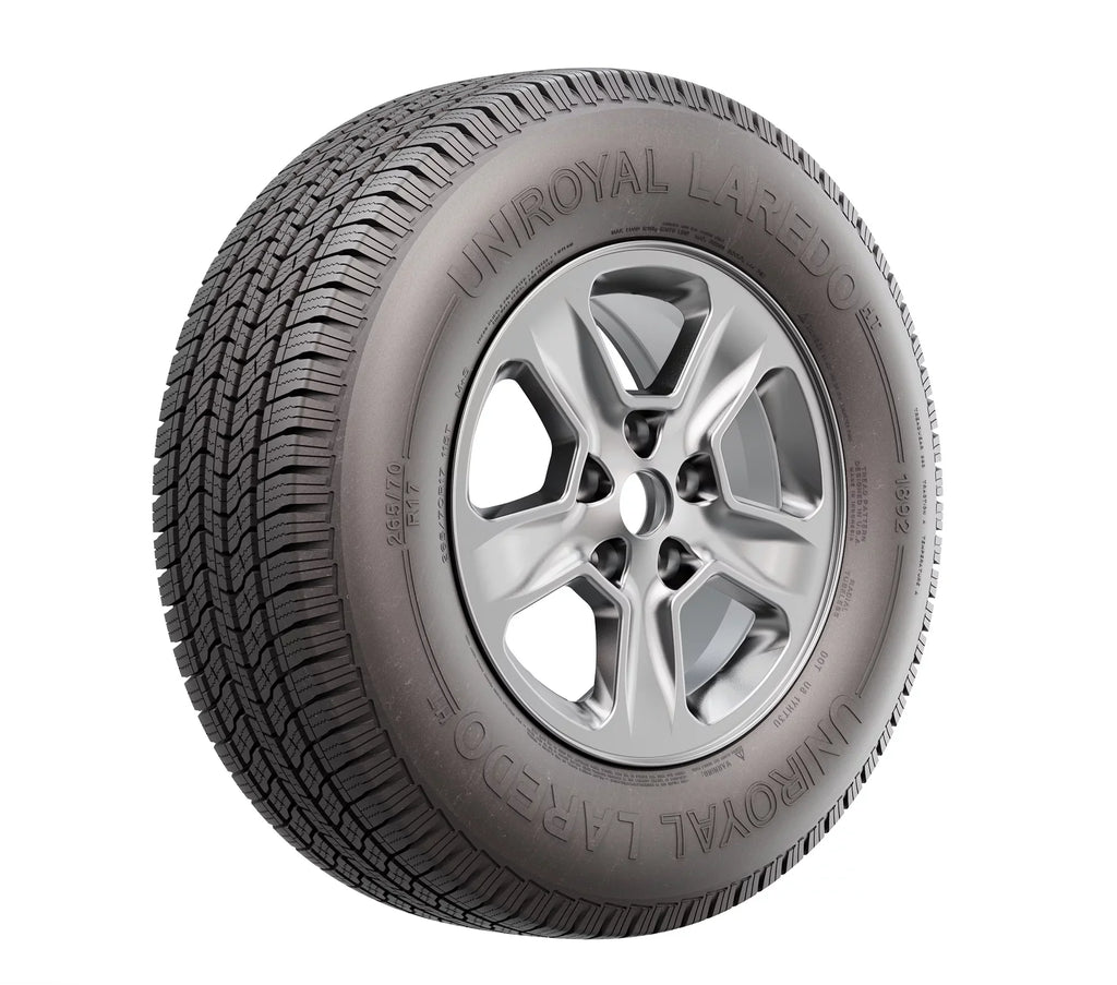 HT Laredo Tundra SR Uniroyal 2022 All-Season TRD Edition Fits: 1794 Tire Tundra 2023 Off-Road, 115H 265/60R20/XL