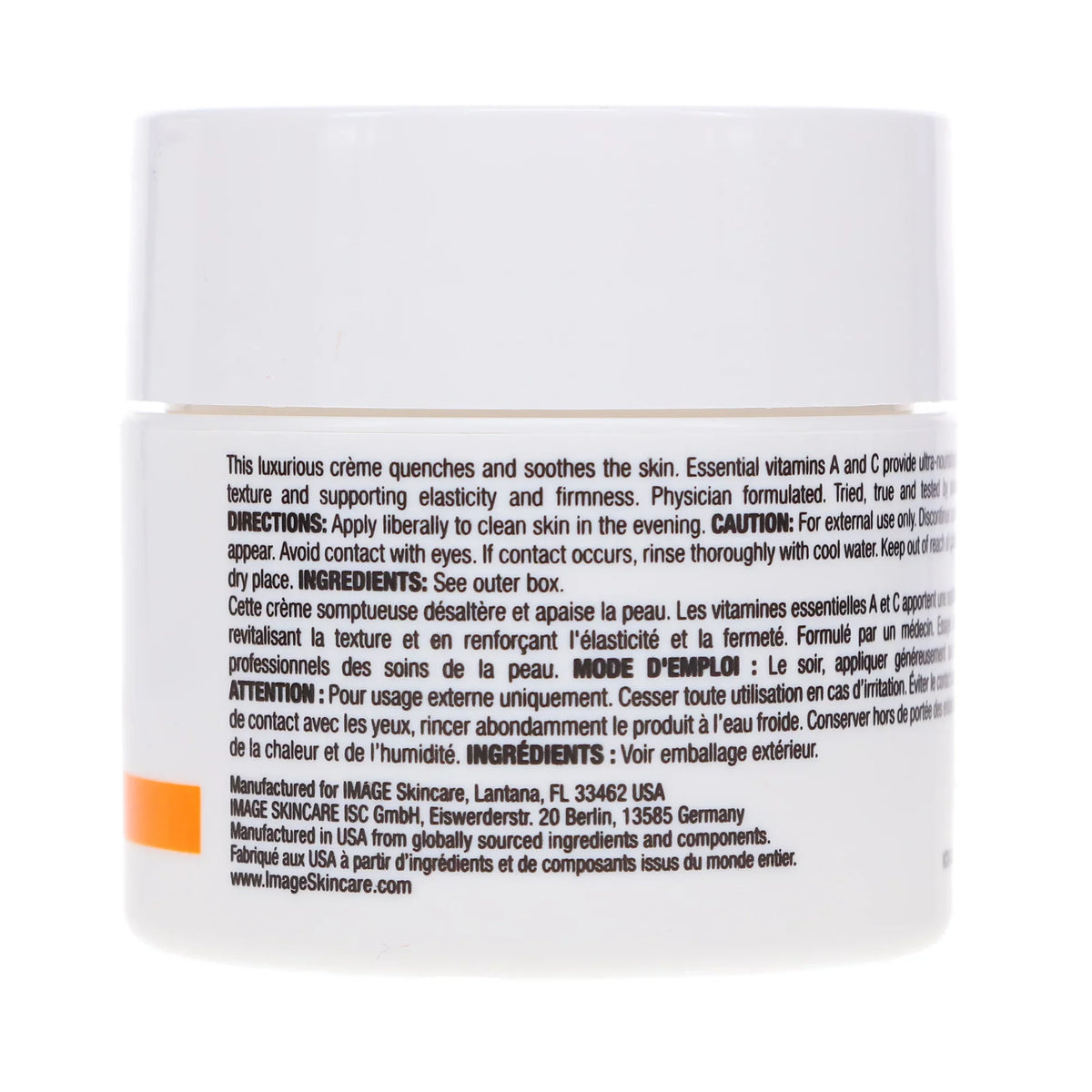 Hydrating oz Repair 2 Creme Skincare IMAGE Vital C