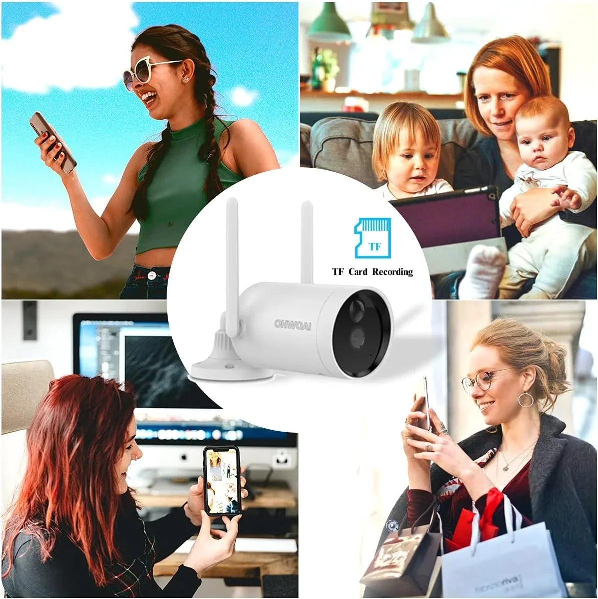 Wireless Detection, 《Truly with WiFi Night Vision Home Waterproof, Camera, Solar Two-Way & Battery Rechargeable Motion Solar Audio》Outdoor Surveillance Security Panel, Powered Camera PIR IP Camera,