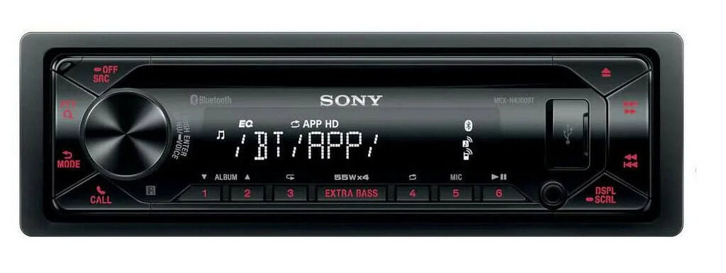 with Receiver MEX-N4300BT / Audio / MW SW Car BLUETOOTH CD FM /