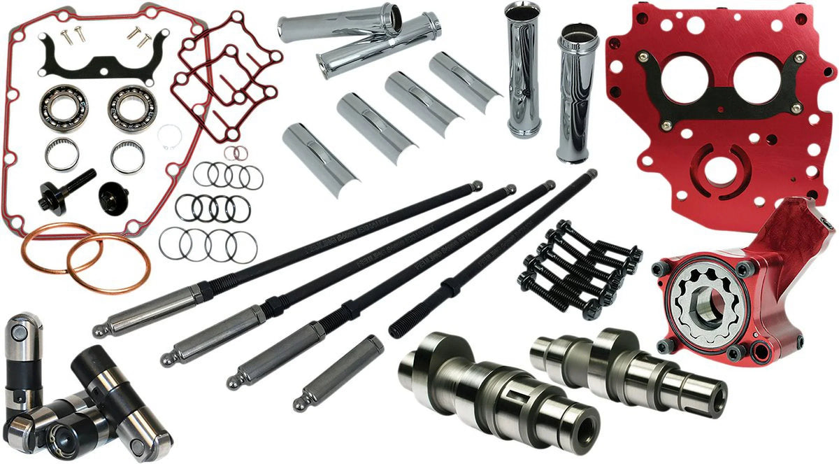 Gear w/ Feuling Camchest Series (7236ST) Race Kit 594 Travel Short Drive