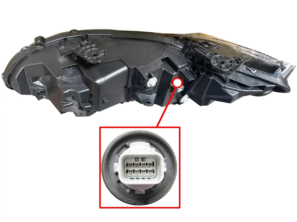 HO2503201 21 Side for 2022 Replacement Accord Models EX-L Sedan APA Light Passenger Touring Head 22 Right LED 2021