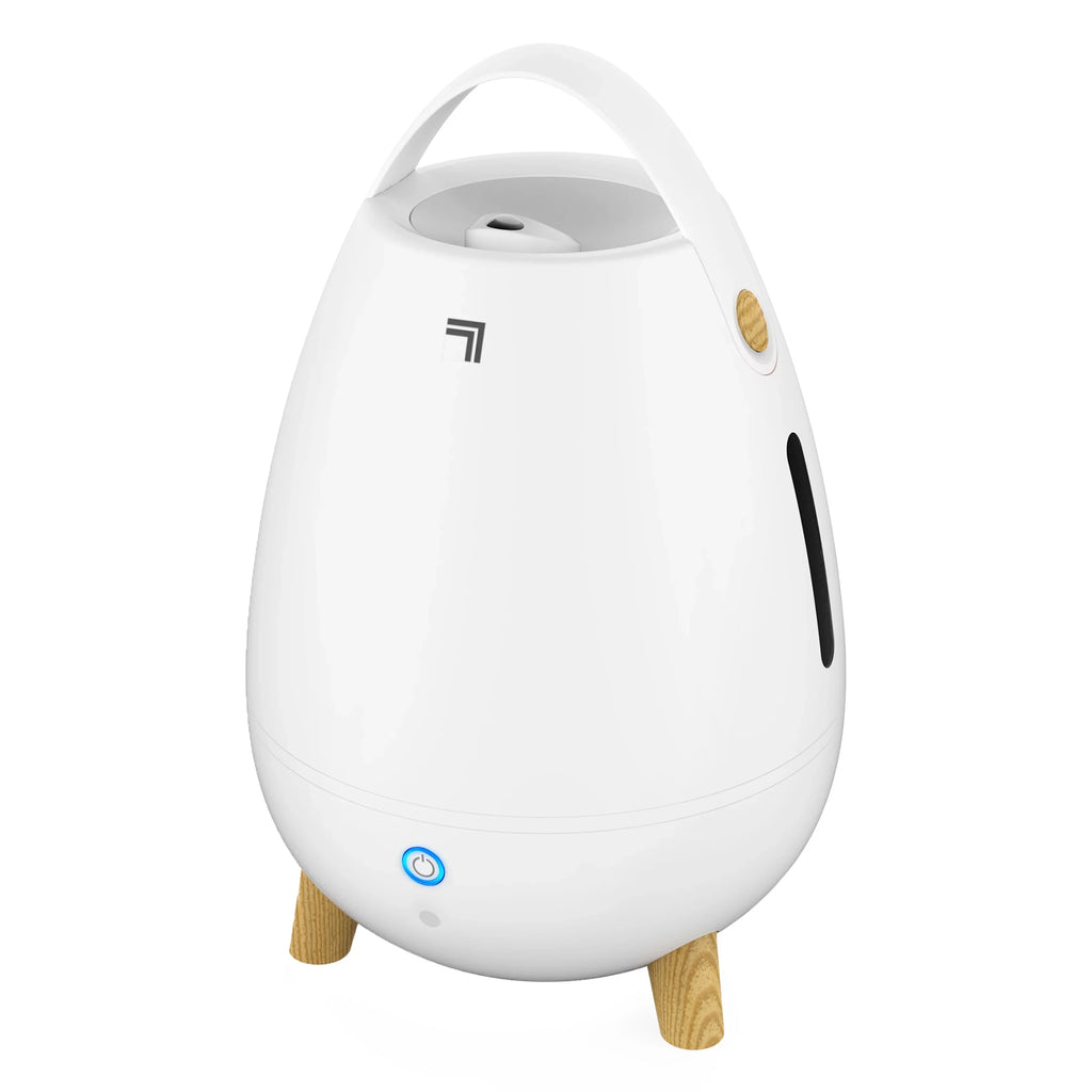 Shutoff, Control Auto (New) Image Ultrasonic Sharper Remote with 6 Mist Humidifier