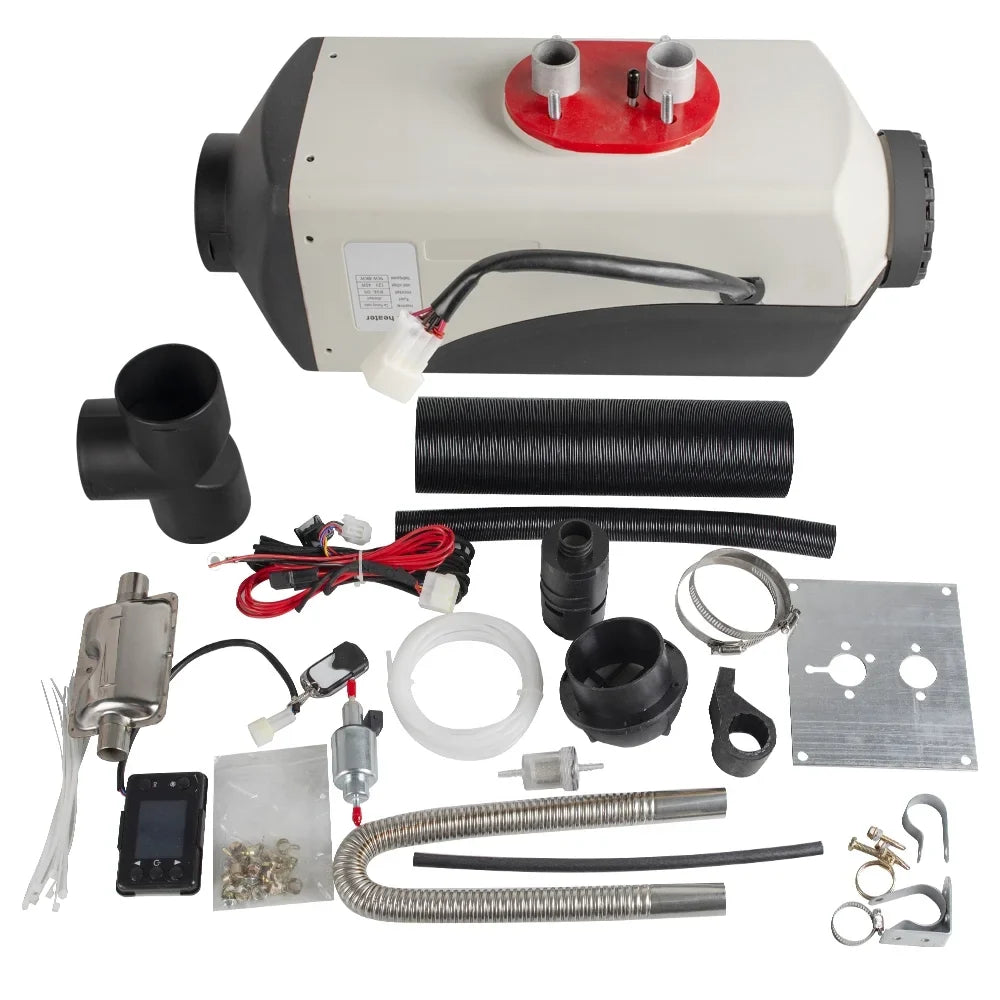 RV Air diesel Fuel Bus Truck Heater Motor-home Trailer 8KW Car Tank Air Heater Diesel Boat for 10L 12V,