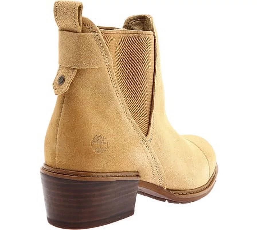 Timberland TB0A1SCT Women Sutherlin Bay HS3151 Boot Double Chelsea Gore (7.5) Beige