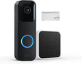 wired Blink and Video chime — | alerts enabled Two-year Doorbell battery motion (Black) app Cloth or HD wire-free Module life, Cleaning Two-way audio, Alexa +VIECAM 2 + Sync video, and