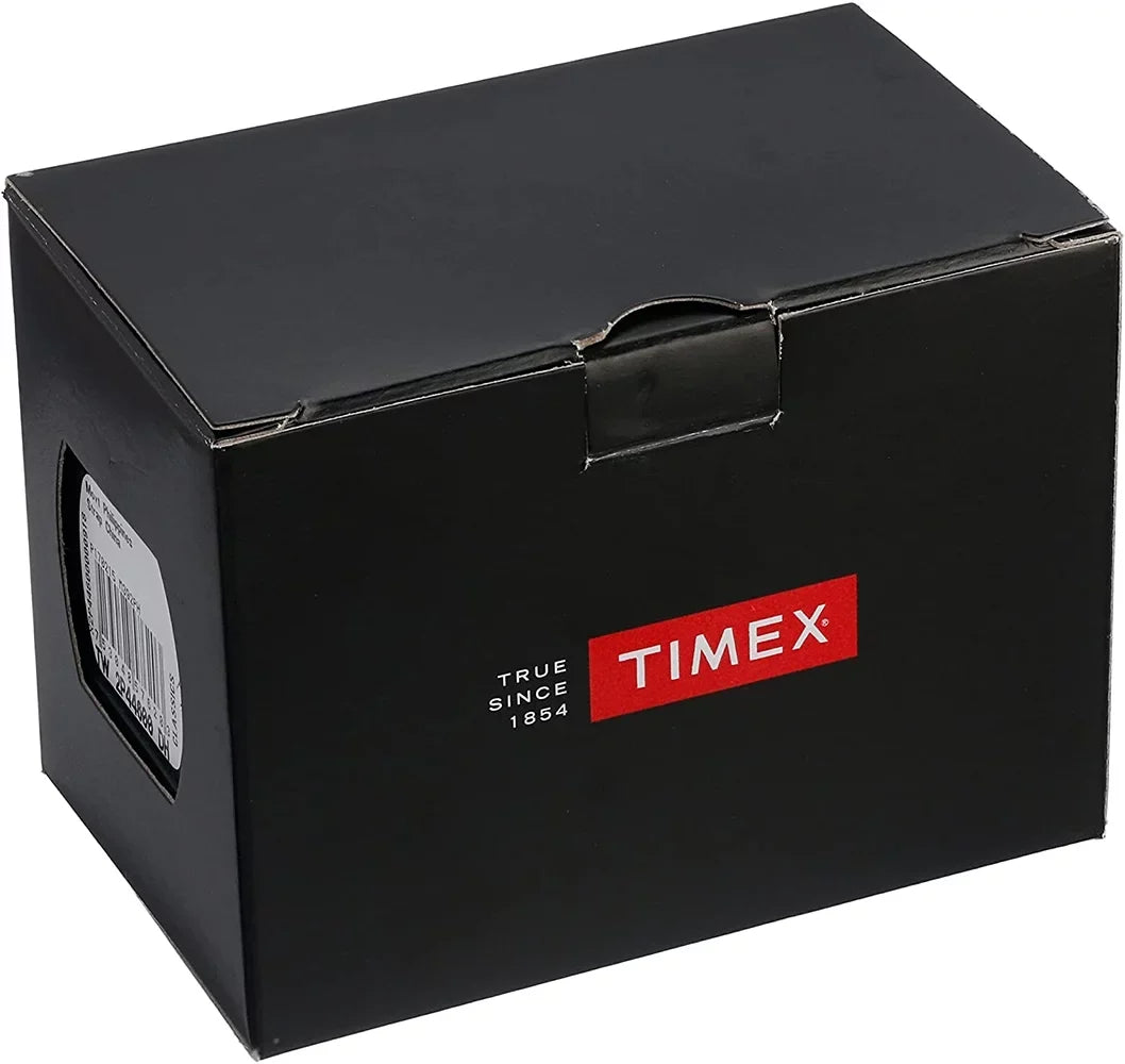 Leather Gold/Burgundy/MOP Timex Essex Dress Avenue Watch, 25mm Women's Strap