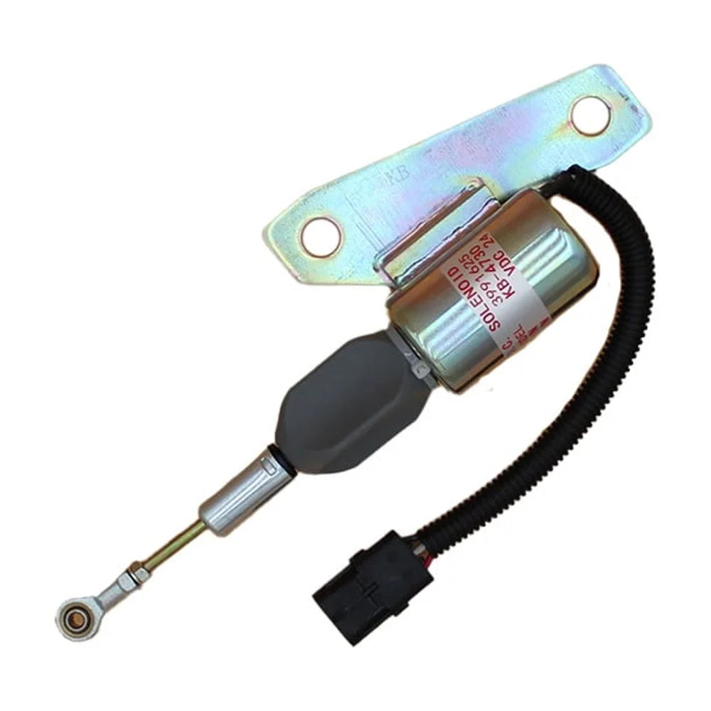 R200-5 RAParts Fits Excavator Shutoff R225-7 Hyundai 335-7 Solenoid One Fuel New