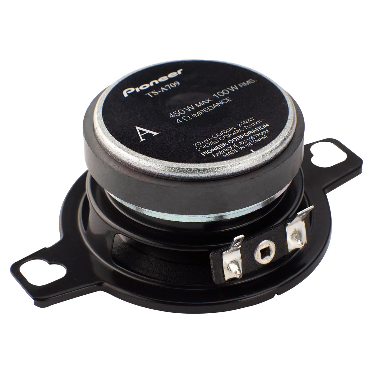 Speakers Pioneer Pair 450W 2.75-Inch - TS-A709 Coaxial 2-Way
