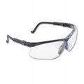 Lenses- Uvex Polycarbonate By Gray Genesis 50 763-S3213X Frame Honeywell Eyewear- Black Percent