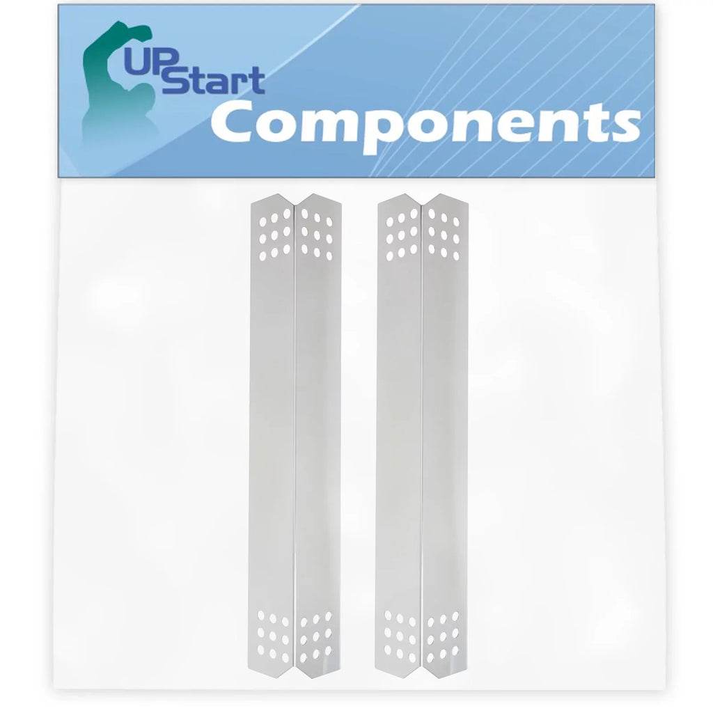 Plate BBQ 1/8" Cover Barbeque 720-0336D - Bar, Replacement Parts Flame 2-Pack Burner Steel Grill Guard, Stainless Heat Bar, Deflector, 16 Flavorizer Compatible Vaporizer Nex Tamer, Shield for Tent