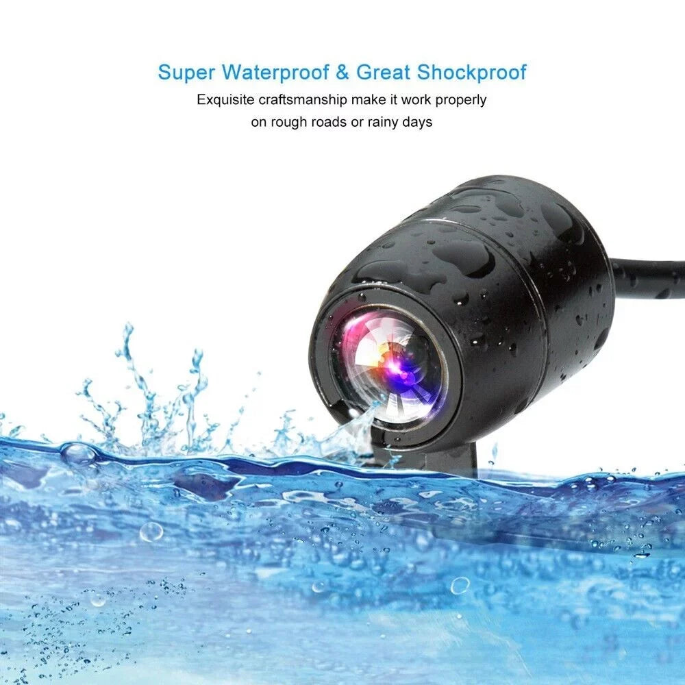 Rear Night Wireless Car 4.3 Camera Vision+ View HD Monitor System Parking Backup