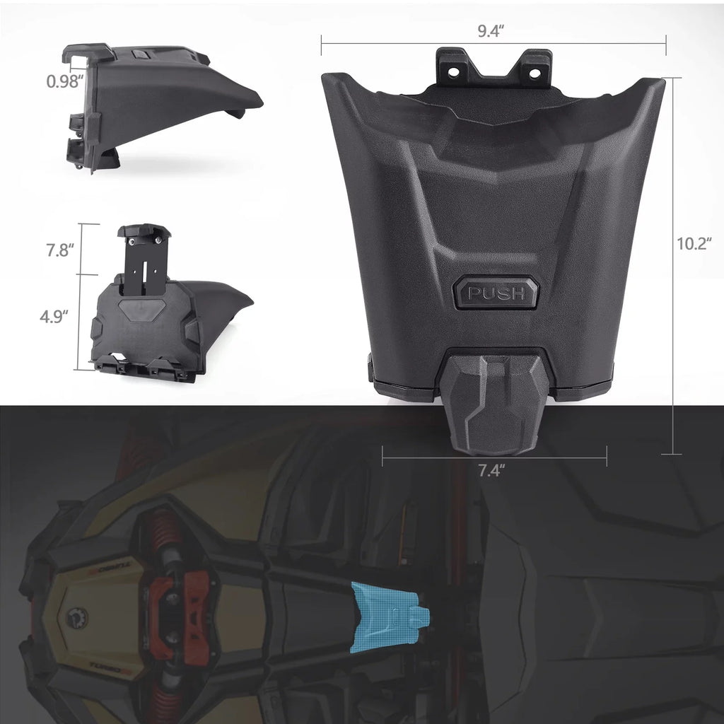 Holder Organizer Holder, Device Tablet Electronic Ipad Tray X3 Storage Box GPS MICTUNING Phone