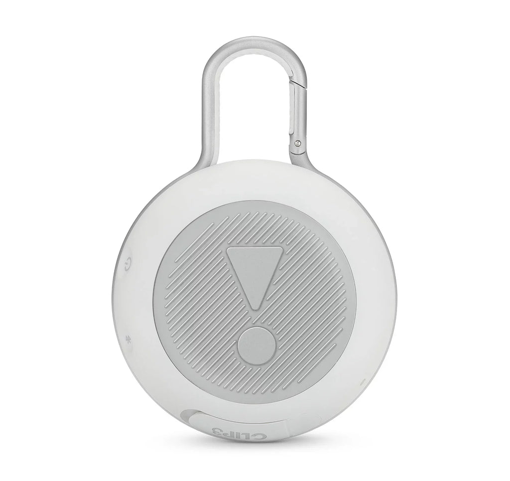Steel Bluetooth Box White Open 3 Speaker Clip JBL
