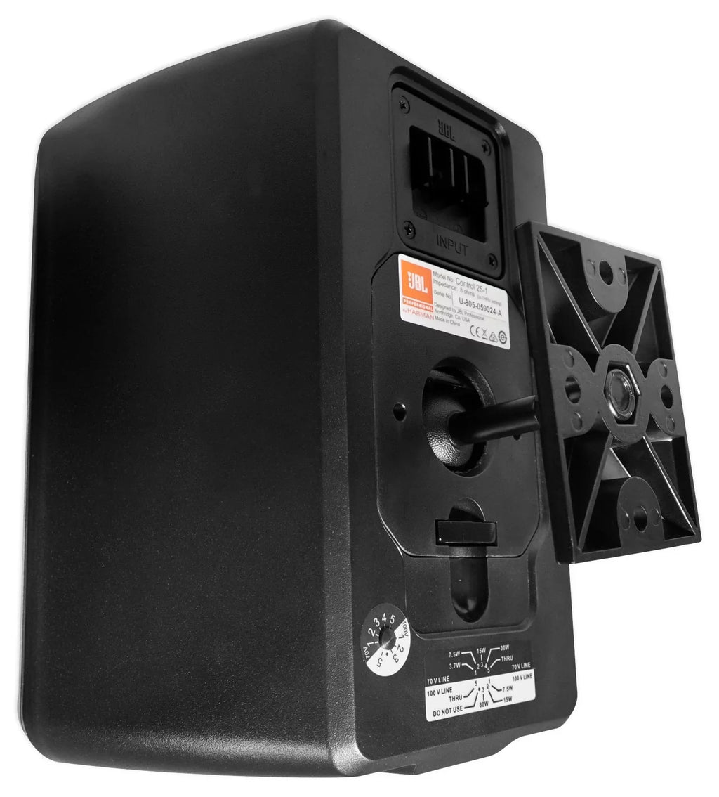 Ceiling Background Restaurant Foreground Wall+10) Amp+6) 6-Zone Kit JBL Speakers