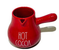 Rae Pot COCOA Dunn White Letter with Ceremic LL HOT Kitchen Red