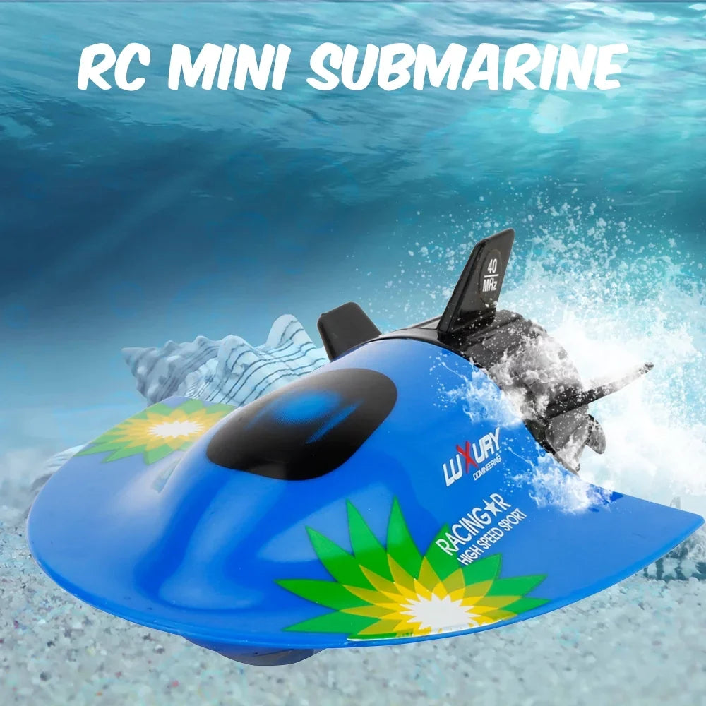 Create Christmas Toy Diving Control Waterproof Gift Toys Boat Kids for Boys Remote