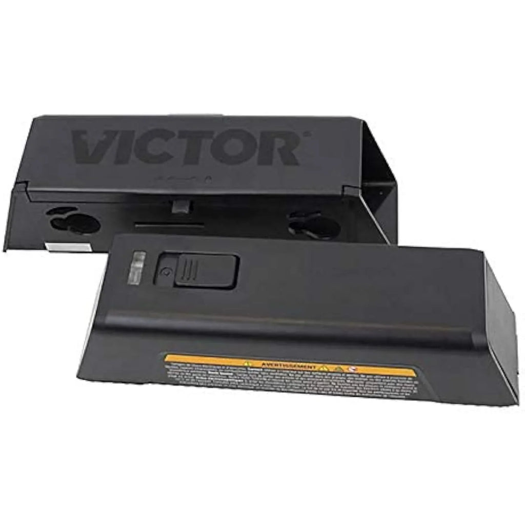 M250S No No Electronic Indoor Touch, Upgraded - 1 Trap See Victor Mouse Trap,Black