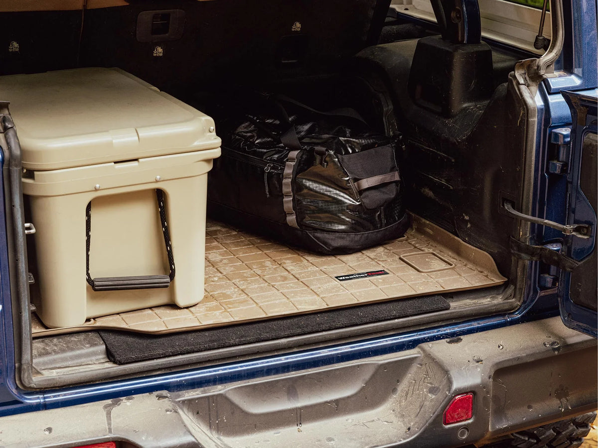 Behind Seating Trunk Protector, Tribute Bumper WeatherTech with Cargo Row Mariner, With 2nd Black Escape, Protector - with Bumper Liner compatible