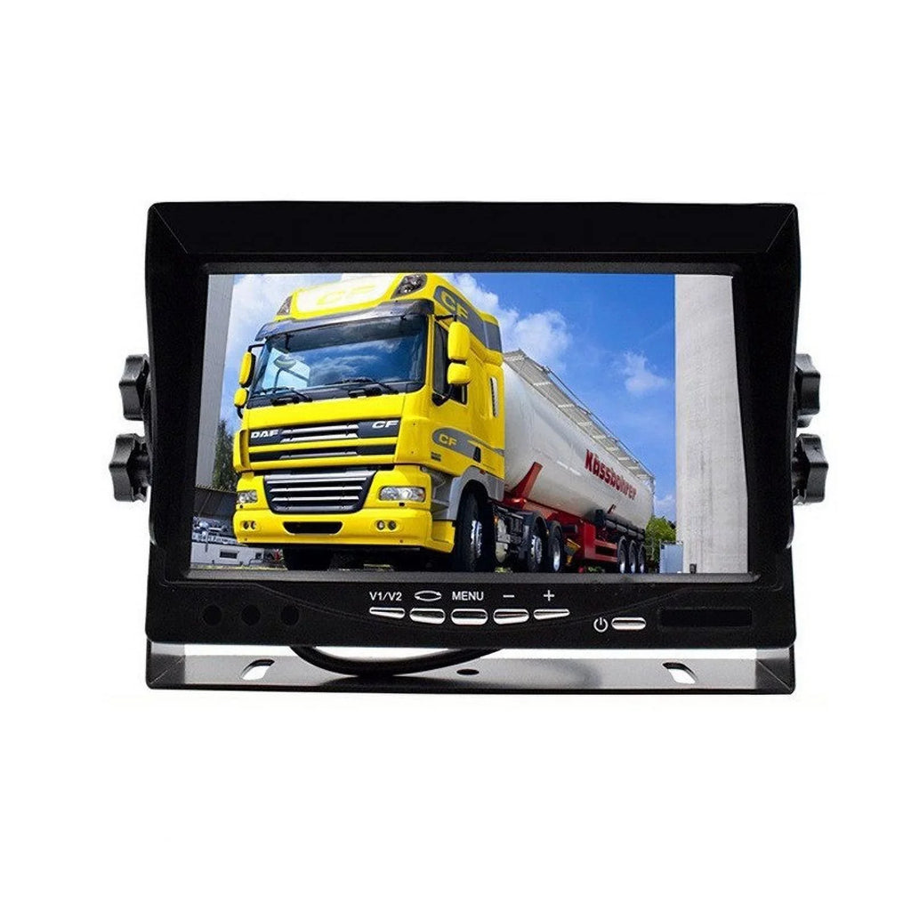 Rear 7inch Backup Night System View Camera + Monitor Car Vision Parking HD Wireless
