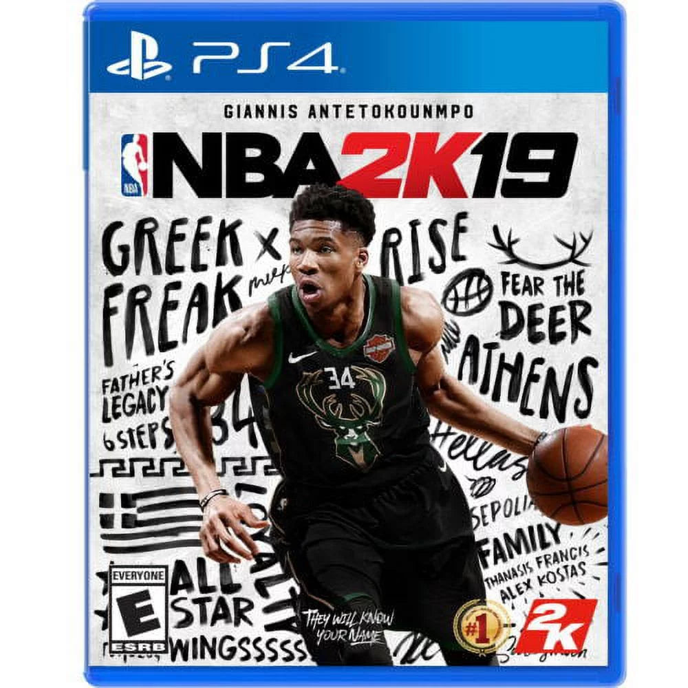 [Factory PS4 2K19 Refurbished] NBA