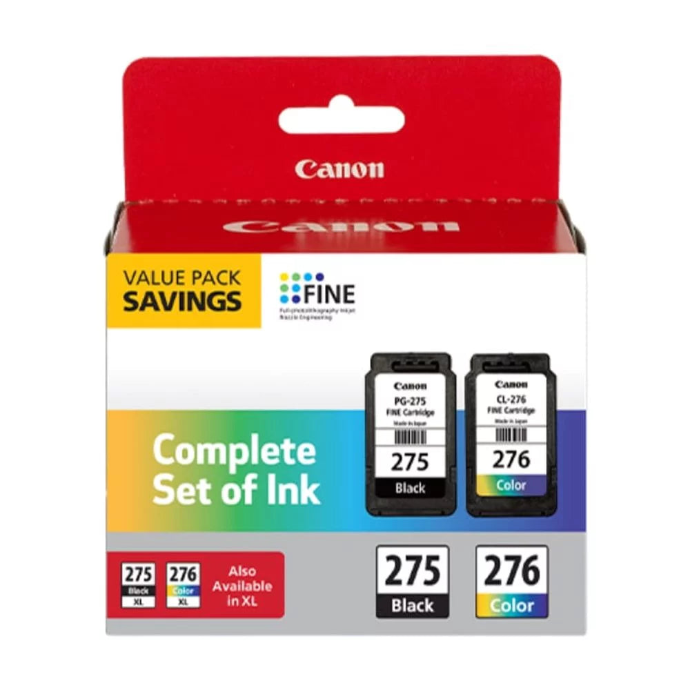 CL-276 PG-275, Ink Set of Complete Canon Value Pack