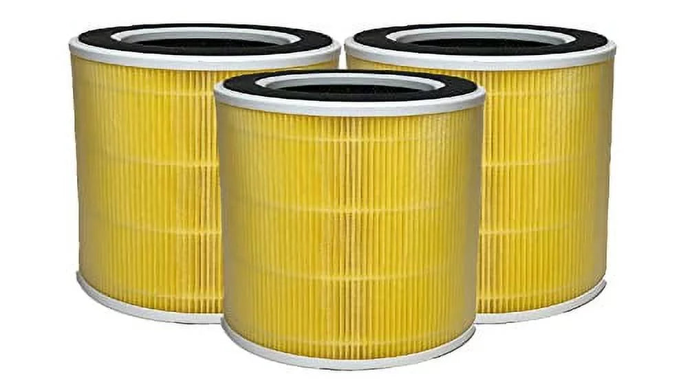 RP-AP089W Activated Replacement purifier True RP-AP089-F1, Air For / Nispira HEPA 3 RP-AP089 RP-AP089B Part 4-in-1 Carbon RENPHO Pack Filter
