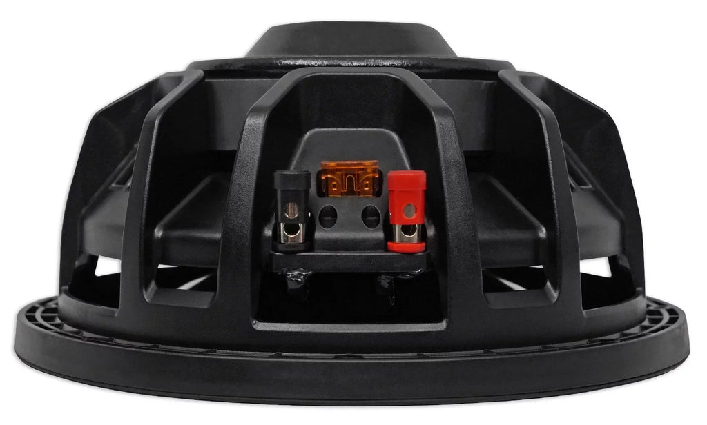 MM1042DVC Sub Box 2400w (2) Subwoofers+Sealed 10” Polk Audio Enclosure+Rockmat