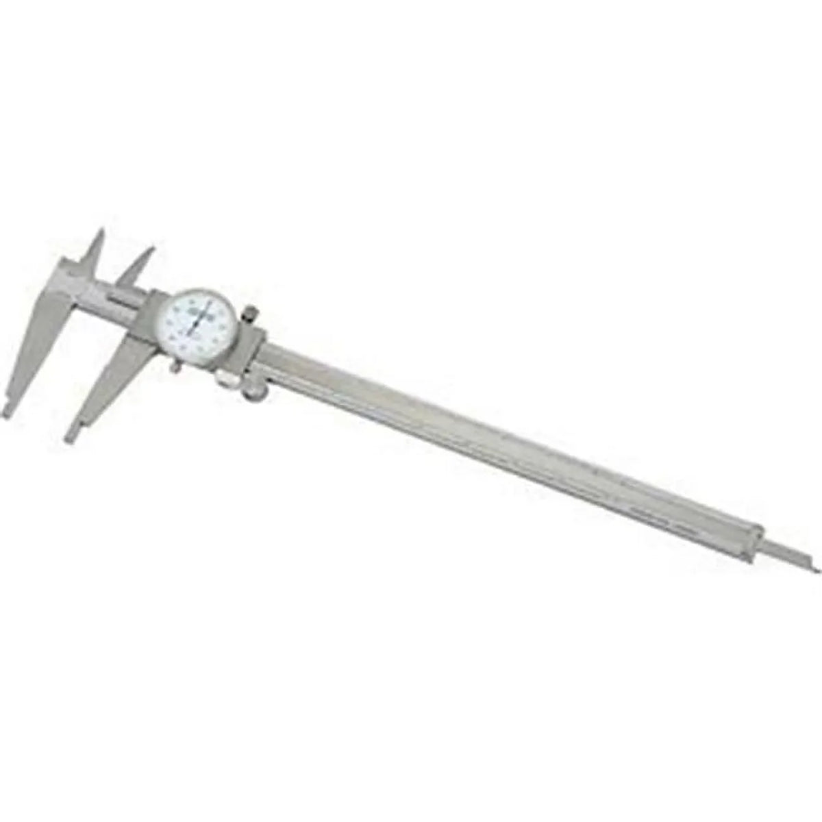0-12"" W/White Dial Dial Heavy Duty 52-025-112-0 Fowler Caliper
