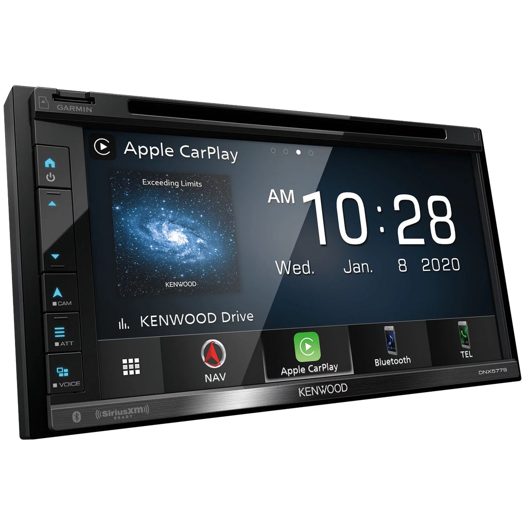 DNX577S CMOS-320LP with Receiver Kenwood Multi-Angle View with Navigation Plate Camera Mounting License Rear