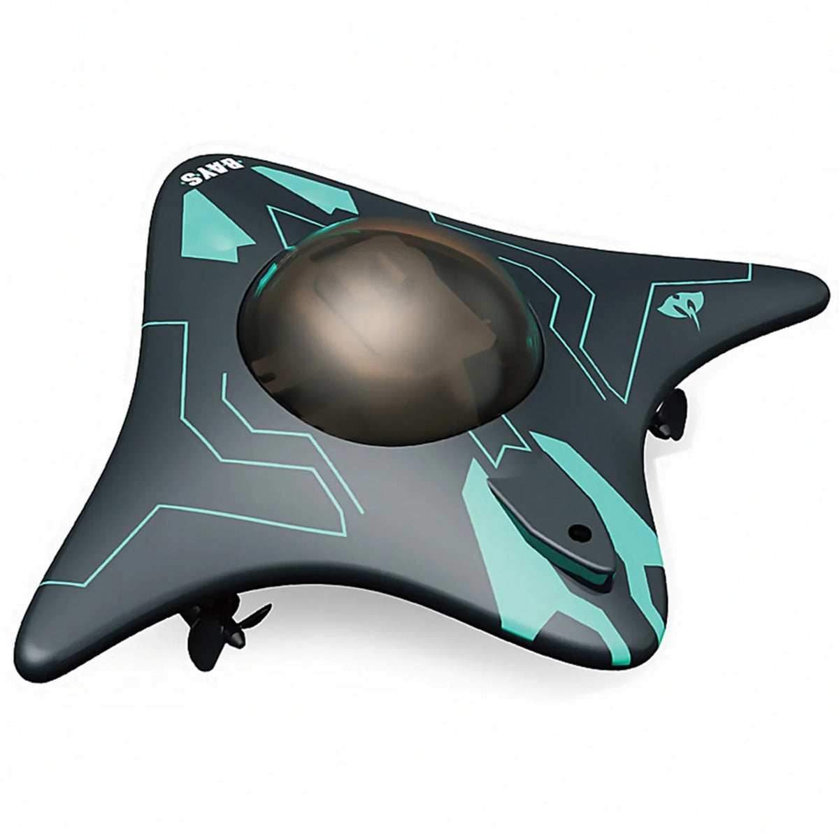 Children Toy Boat Black for Control Remote moobody WiFi