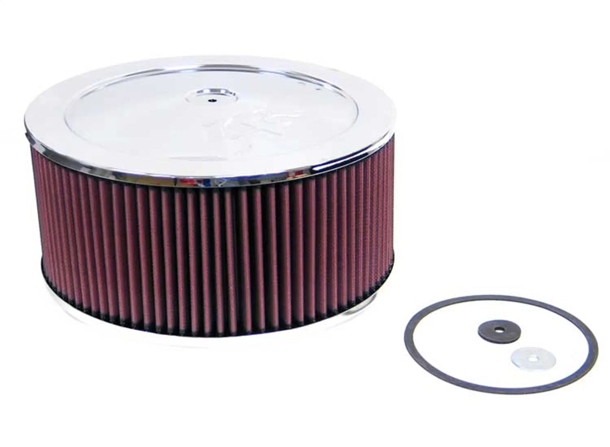 Round Custom Filters Standard K&N 60-1200 Assembly Air Cleaner Filter