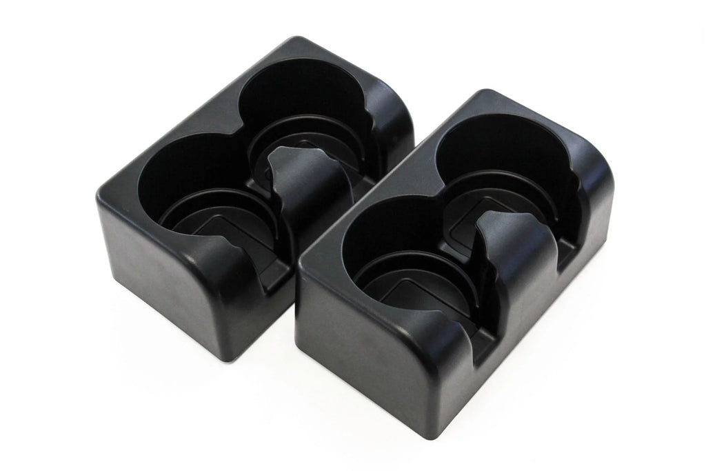 Drink Beverage Chevy Auto Bench 2004-2012 19256630 Red Seat Compatible Cup Canyon Replaces Black Hound with GMC Colorado 2 Holder Drink