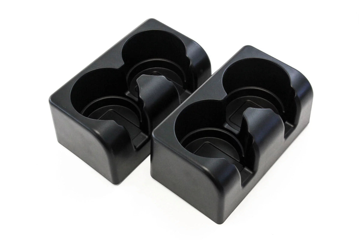 Drink Beverage Chevy Auto Bench 2004-2012 19256630 Red Seat Compatible Cup Canyon Replaces Black Hound with GMC Colorado 2 Holder Drink